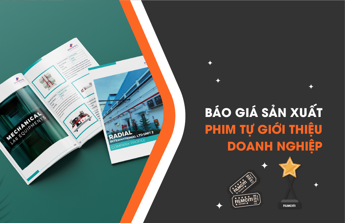 Báo Giá Sản Xuất Phim Tự Giới Thiệu Doanh Nghiệp